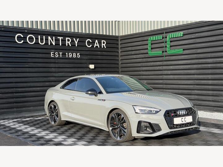 Audi S5 3.0 TDI V6 Edition 1 Tiptronic Quattro Euro 6 (s/s) 2dr