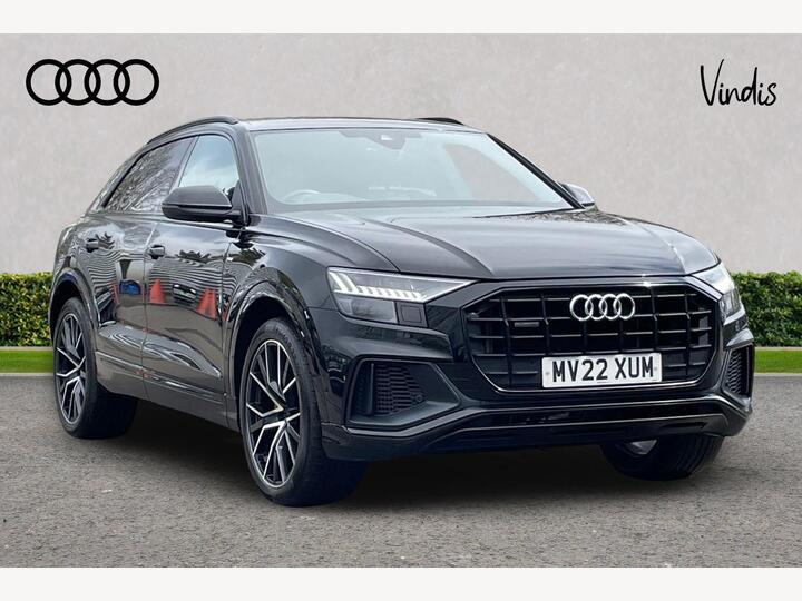 Audi Q8 3.0 TFSI V6 55 Black Edition Tiptronic Quattro Euro 6 (s/s) 5dr
