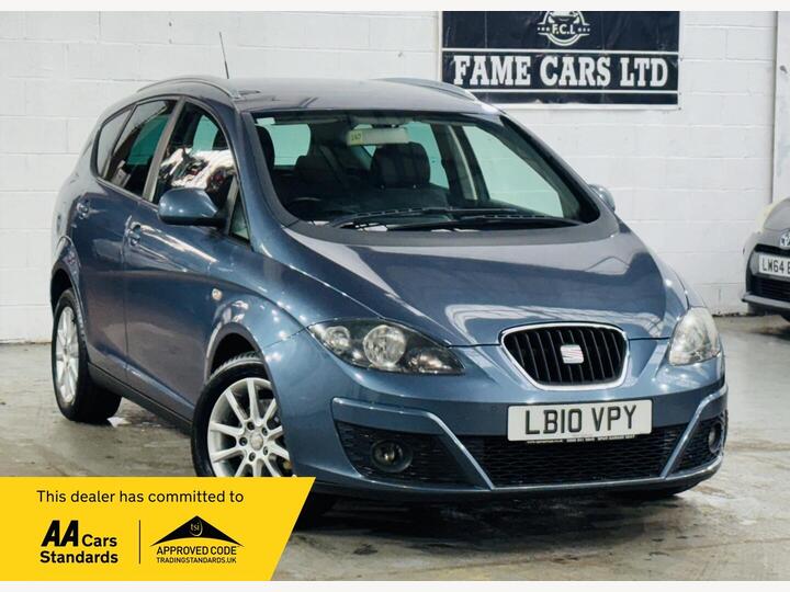 SEAT Altea XL 1.6 TDI CR SE DSG Euro 5 5dr