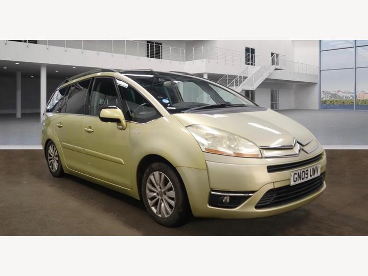 Citroen Grand C4 Picasso 2.0 HDi Exclusive EGS6 Euro 4 5dr