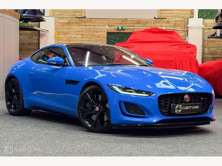 Jaguar F-Type 5.0 V8 Reims Edition Auto Euro 6 (s/s) 2dr
