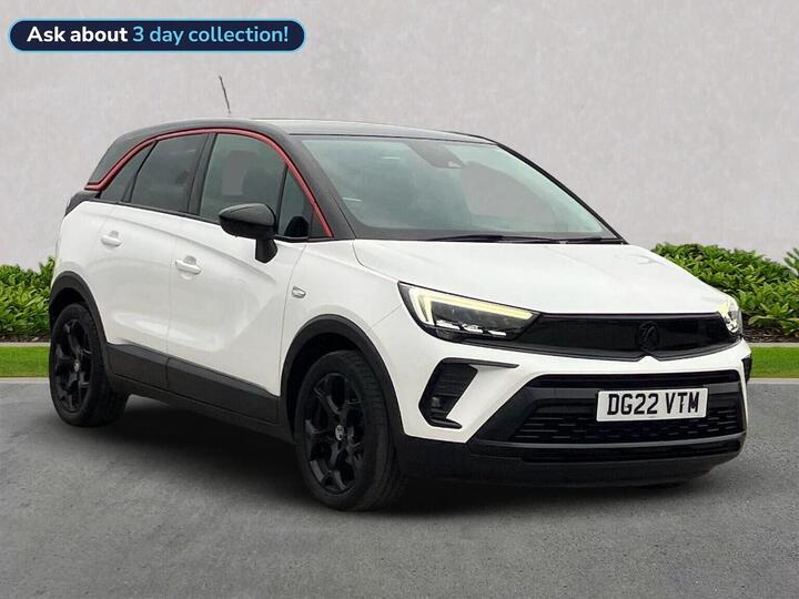 Vauxhall CROSSLAND 1.2 GS Line Euro 6 (s/s) 5dr