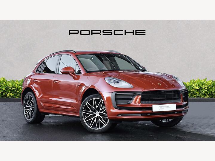 Porsche MACAN 2.0T PDK 4WD Euro 6 (s/s) 5dr