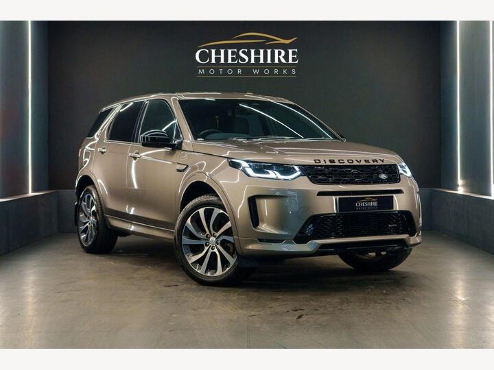 Land Rover DISCOVERY SPORT 2.0 D200 MHEV R-Dynamic HSE Auto 4WD Euro 6 (s/s) 5dr