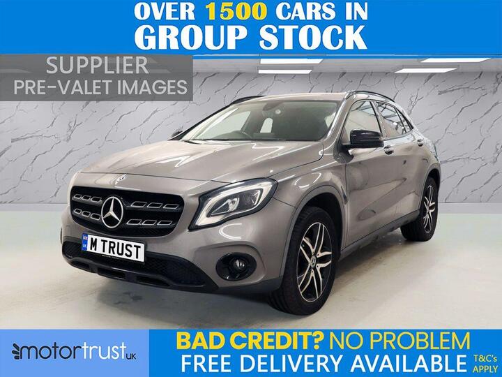 Mercedes-Benz 180 1.6 GLA180 Urban Edition 7G-DCT Euro 6 (s/s) 5dr