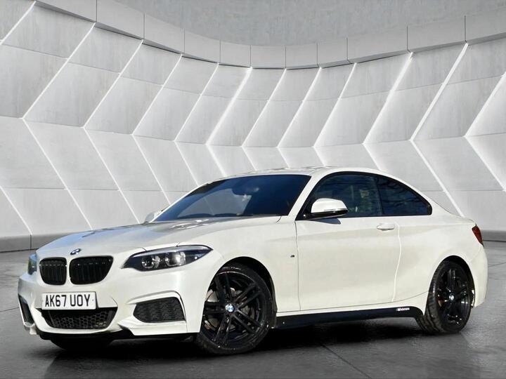 BMW 2 Series 1.5 218i M Sport Auto Euro 6 (s/s) 2dr