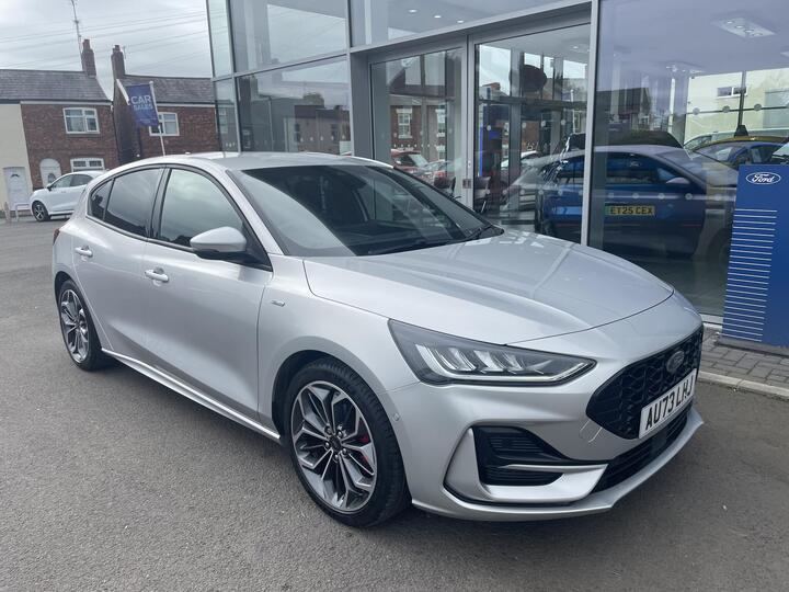 Ford Focus 1.0T EcoBoost MHEV ST-Line X Edition Euro 6 (s/s) 5dr