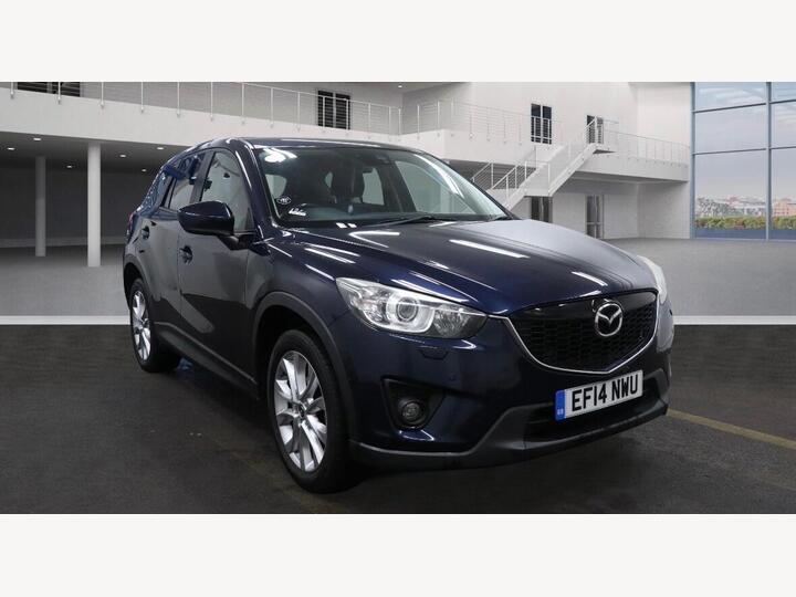 Mazda CX-5 2.2 SKYACTIV-D Sport Nav Euro 6 (s/s) 5dr