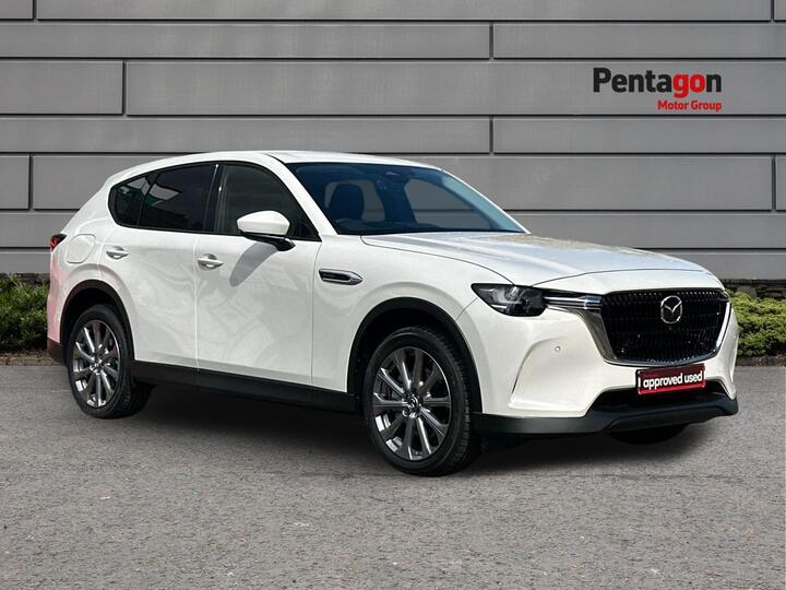 Mazda Cx 60 2.5 E-SKYACTIV 17.8kWh Exclusive-Line Auto 4WD Euro 6 5dr