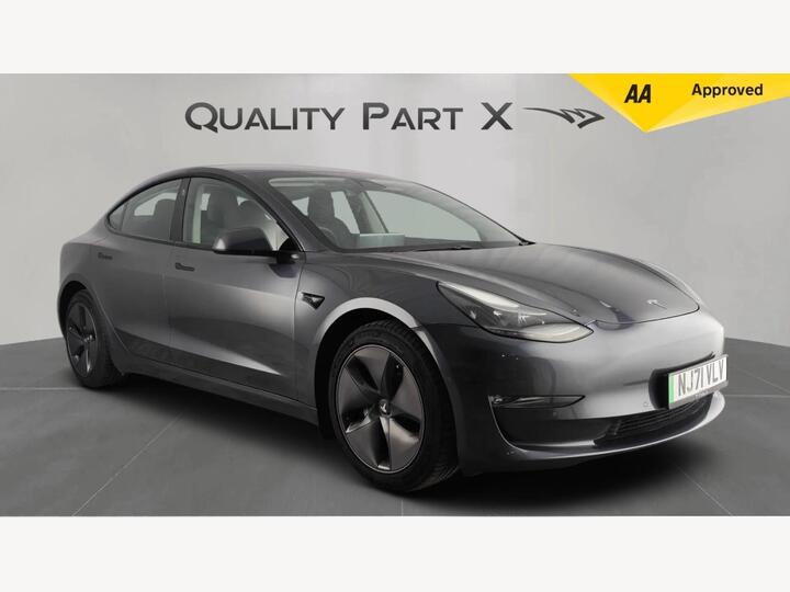 Tesla Model 3 (Dual Motor) Long Range Auto 4WDE 4dr
