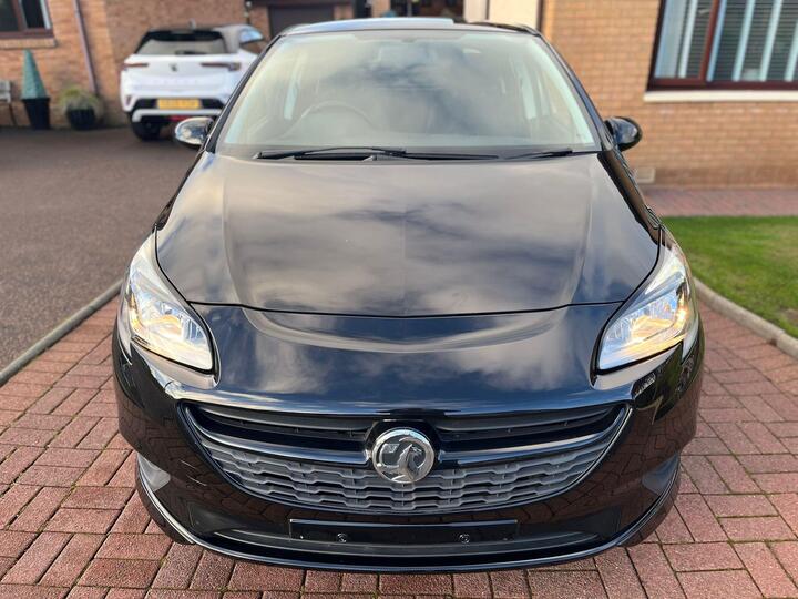 Vauxhall Corsa 1.4i SRi VX Line Nav Black Euro 6 (s/s) 5dr