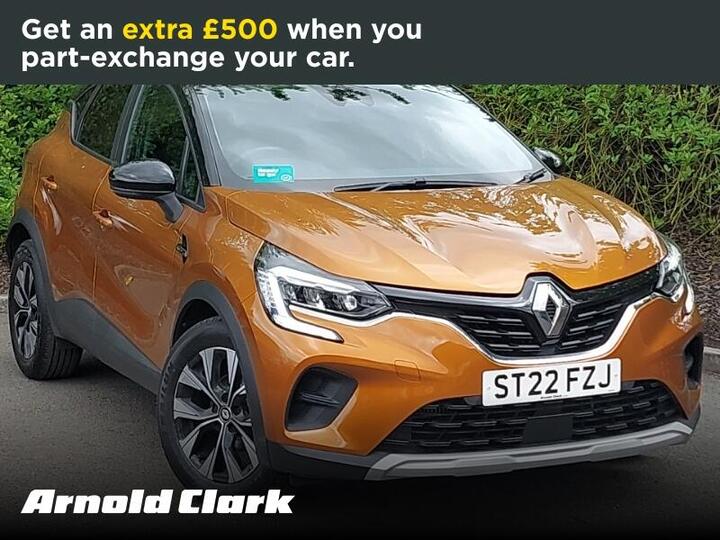 Renault Captur 1.0 TCe SE Limited Euro 6 (s/s) 5dr