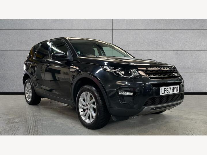 Land Rover Discovery Sport 2.0 TD4 SE Tech 4WD Euro 6 (s/s) 5dr