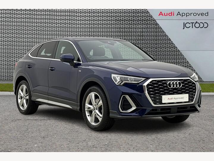Audi Q3 1.5 TFSI CoD 35 S Line Sportback S Tronic Euro 6 (s/s) 5dr