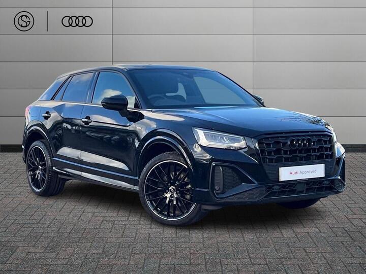 Audi Q2 1.5 TFSI CoD 35 Black Edition S Tronic Euro 6 (s/s) 5dr