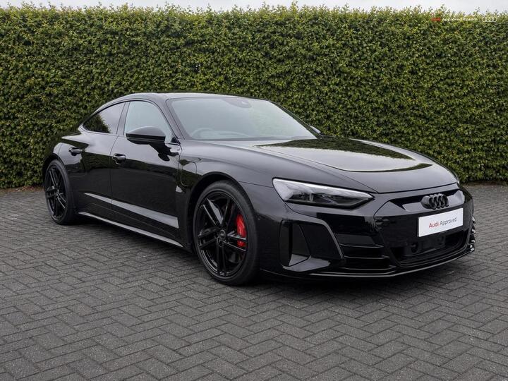 Audi RS E-tron GT 93.4kWh Carbon Vorsprung Auto Quattro 4dr