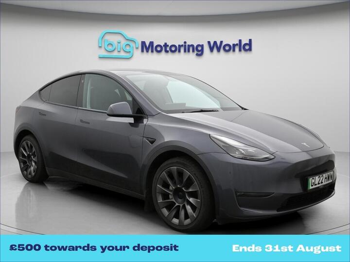 Tesla Model Y (Dual Motor) Long Range Auto 4WDE 5dr