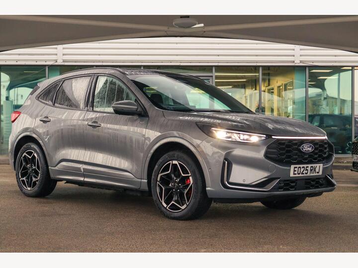 Ford Kuga 2.5 Duratec 14.4kWh ST-Line X CVT Euro 6 (s/s) 5dr
