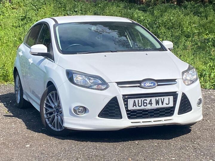 Ford FOCUS 1.6 TDCi Zetec S Euro 5 (s/s) 5dr