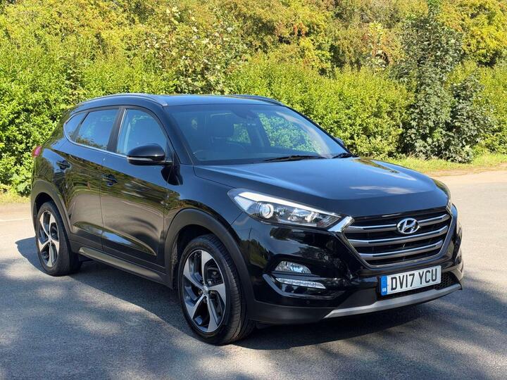 Hyundai TUCSON 1.7 CRDi Blue Drive Premium DCT Euro 6 (s/s) 5dr