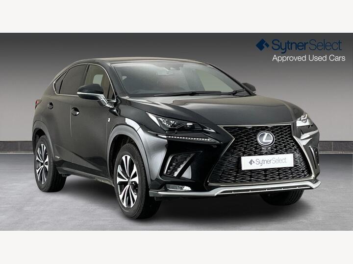 Lexus NX 2.5 300h GPF F Sport E-CVT 4WD Euro 6 (s/s) 5dr