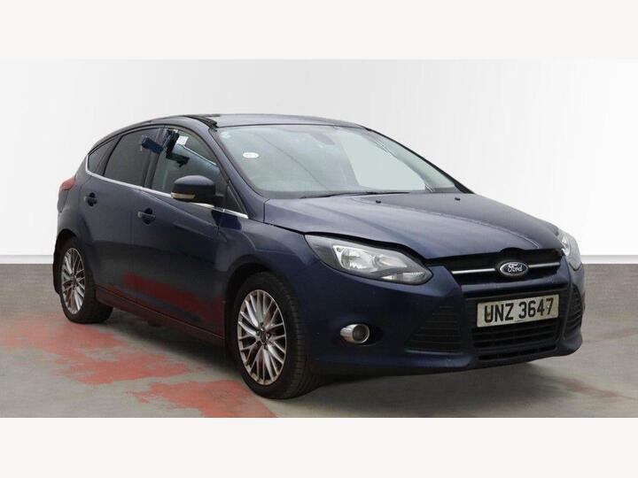 Ford Focus 1.6 Zetec Euro 5 5dr