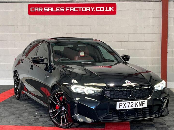 BMW 3 SERIES 3.0 M340i MHT Auto XDrive Euro 6 (s/s) 4dr