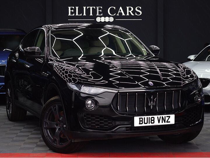 Maserati Levante 3.0D V6 ZF 4WD Euro 6 (s/s) 5dr