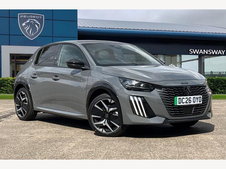 Peugeot E-208 51kWh GT Auto 5dr (7.4kW Charger)