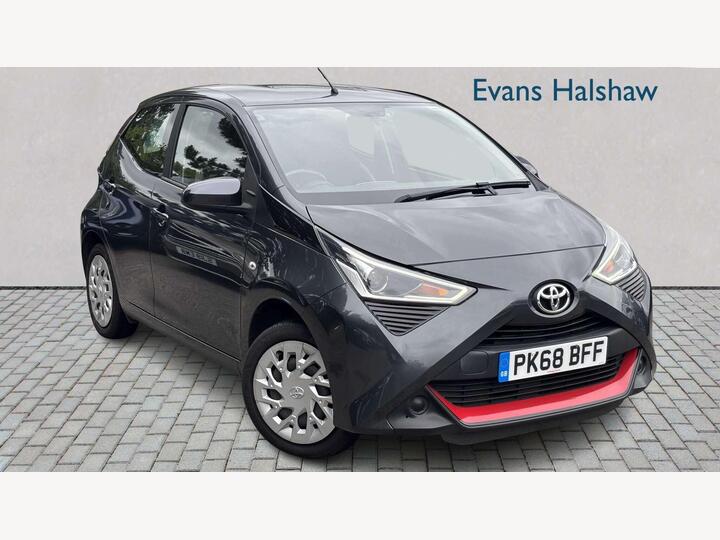 Toyota AYGO HATCHBACK 1.0 VVT-i X-play Euro 6 5dr