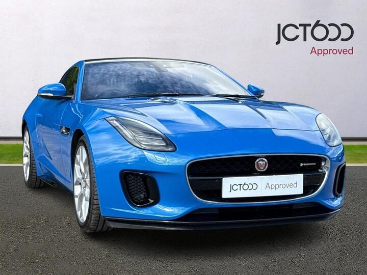 Jaguar F-Type 2.0 Petrol