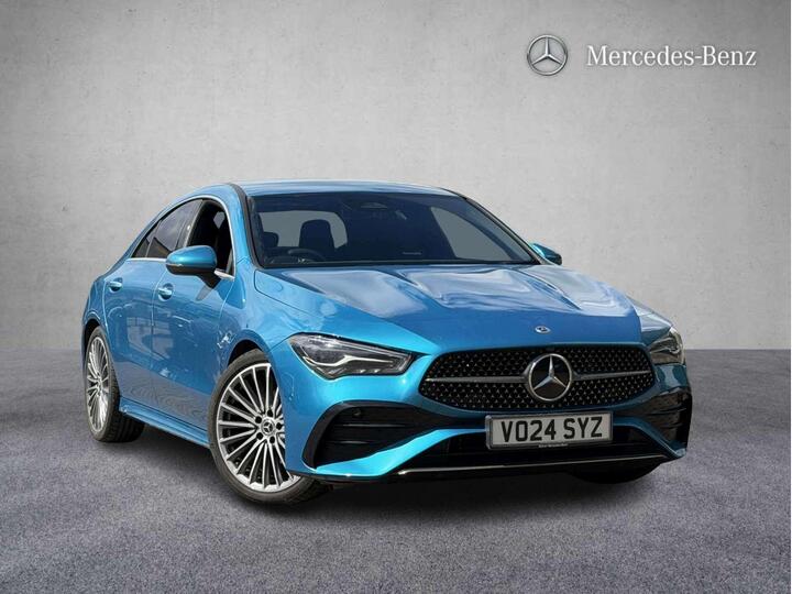 Mercedes-Benz Cla 1.3 CLA180h MHEV AMG Line (Premium) Coupe 7G-DCT Euro 6 (s/s) 4dr