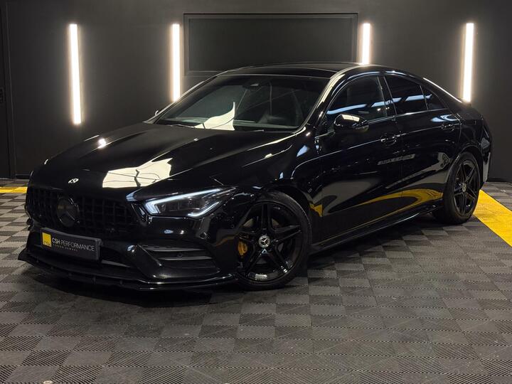 Mercedes-Benz CLA 1.3 CLA180 AMG Line (Premium Plus 2) Coupe 7G-DCT Euro 6 (s/s) 4dr