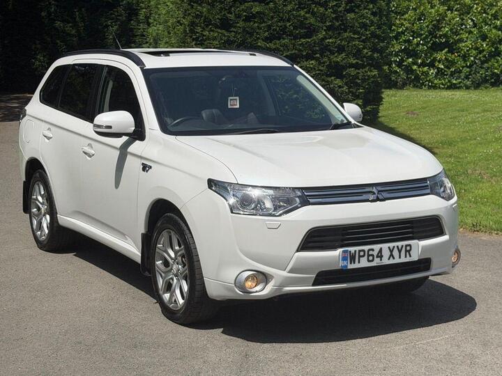 Mitsubishi Outlander 2.0h 12kWh GX4h CVT 4WD Euro 5 (s/s) 5dr