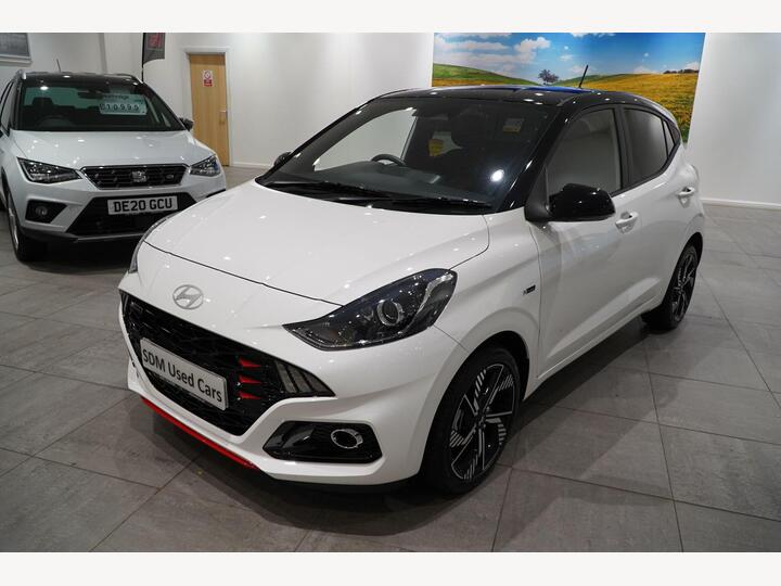 Hyundai I10 1.0 T-GDi N Line Euro 6 (s/s) 5dr