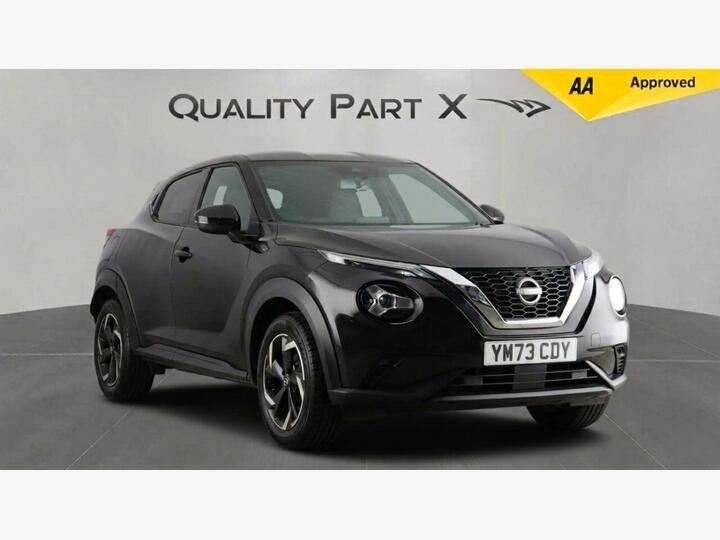 Nissan Juke 1.0 DIG-T N-Connecta DCT Auto Euro 6 (s/s) 5dr