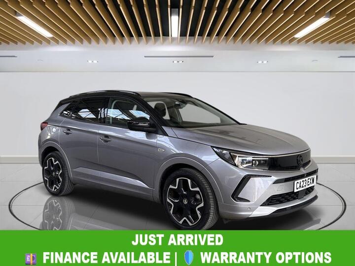 Vauxhall GRANDLAND 1.2 Turbo Ultimate Euro 6 (s/s) 5dr