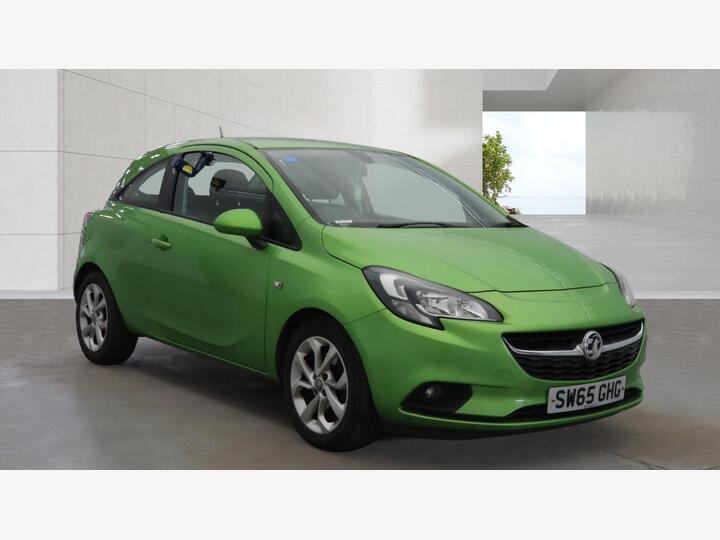Vauxhall Corsa 1.4i Turbo EcoFLEX Excite Euro 6 (s/s) 3dr (a/c) Vauxhall Corsa 1.4i Turbo EcoFLEX Excite Euro 6 (s/s) 3dr (a/c)