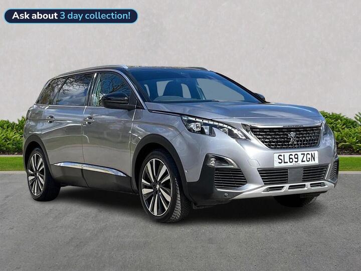 Peugeot 5008 1.5 BlueHDi GT Line Premium EAT Euro 6 (s/s) 5dr Peugeot 5008 1.5 BlueHDi GT Line Premium EAT Euro 6 (s/s) 5dr