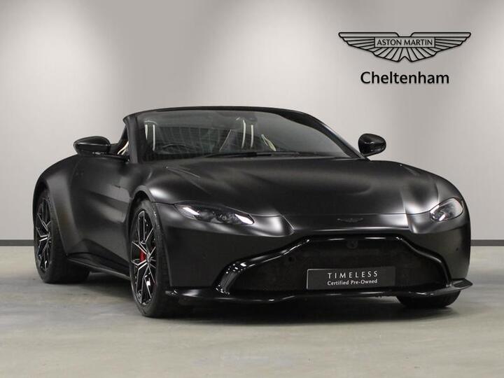 Aston Martin VANTAGE 4.0 V8 Roadster Auto Euro 6 2dr