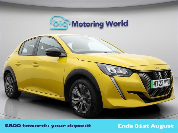 Peugeot E-208 50kWh Allure Auto 5dr