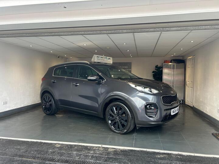 Kia Sportage 1.7 CRDi 3 Euro 6 (s/s) 5dr