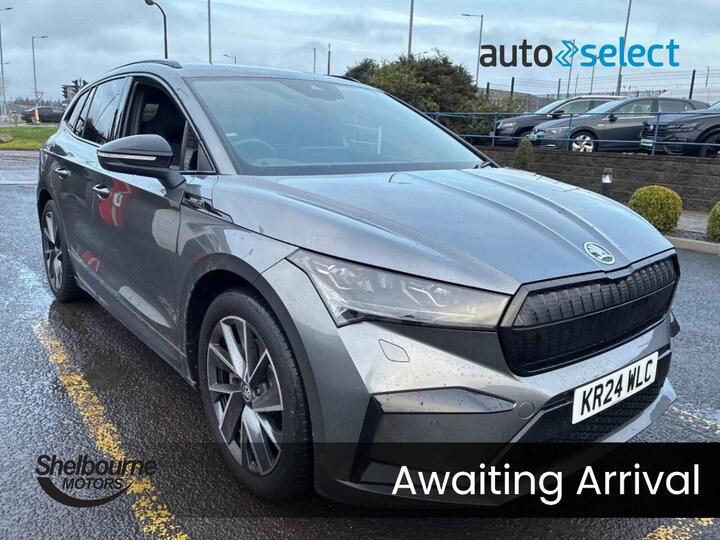 Skoda Enyaq 82kWh 85x SportLine Plus SUV 5dr Electric Au 82kWh 85x SportLine Plus Auto 4WD 5dr (DC175kW)