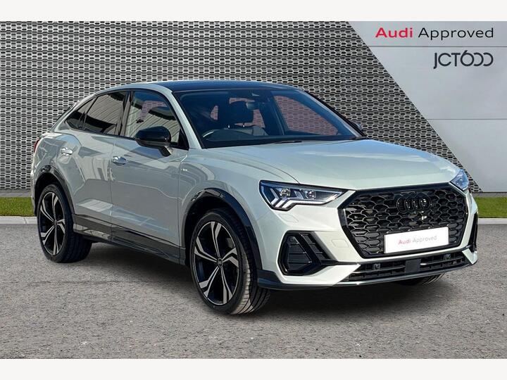 Audi Q3 1.5 TFSI CoD 35 Black Edition Sportback S Tronic Euro 6 (s/s) 5dr