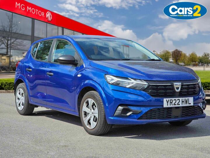 Dacia Sandero 1.0 SCe Essential Euro 6 (s/s) 5dr