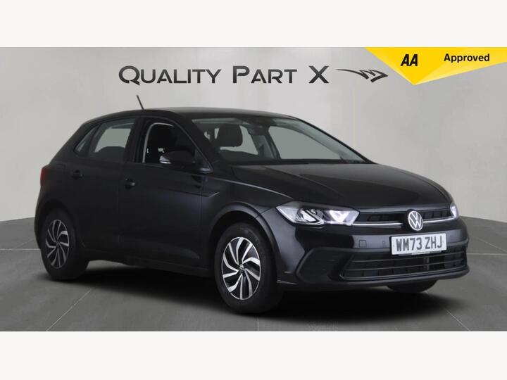 Volkswagen Polo 1.0 TSI Life DSG Euro 6 (s/s) 5dr