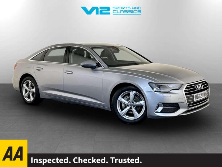 Audi A6 Saloon 2.0 TDI 40 Sport S Tronic Quattro Euro 6 (s/s) 4dr