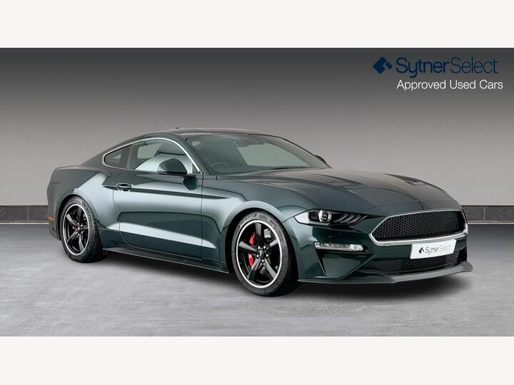Ford MUSTANG 5.0 V8 Bullitt Fastback Euro 6 2dr