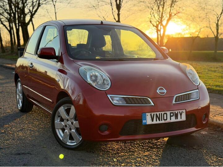 Nissan Micra 1.2 16v Tekna 3dr