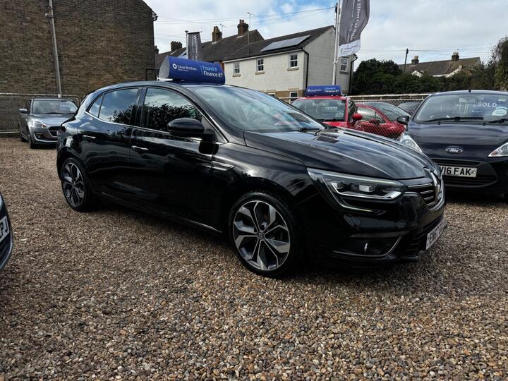 Renault Megane 1.2 TCe Signature Nav Euro 6 (s/s) 5dr